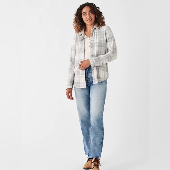 Faherty Legend Sweater Shirt - Picture 1 of 9
